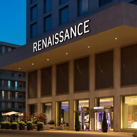 Szálloda Renaissance Tower Zürich