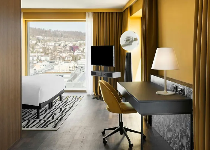 Renaissance Tower Hotel Zurich