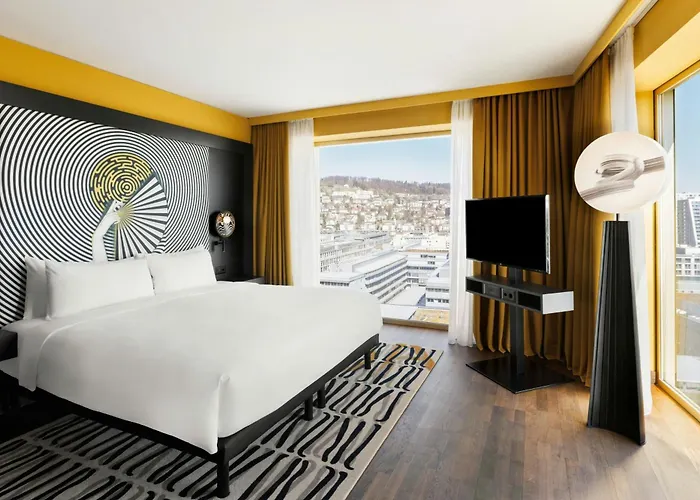 Renaissance Tower Hotel Zurich