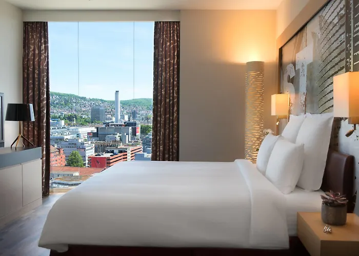 Hotel Renaissance Tower Zurich
