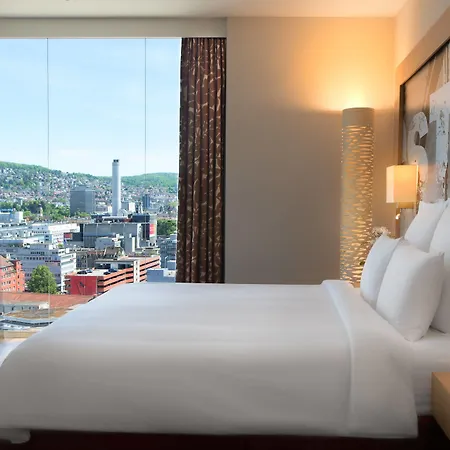 酒店 苏黎世大厦万丽酒店 苏黎世