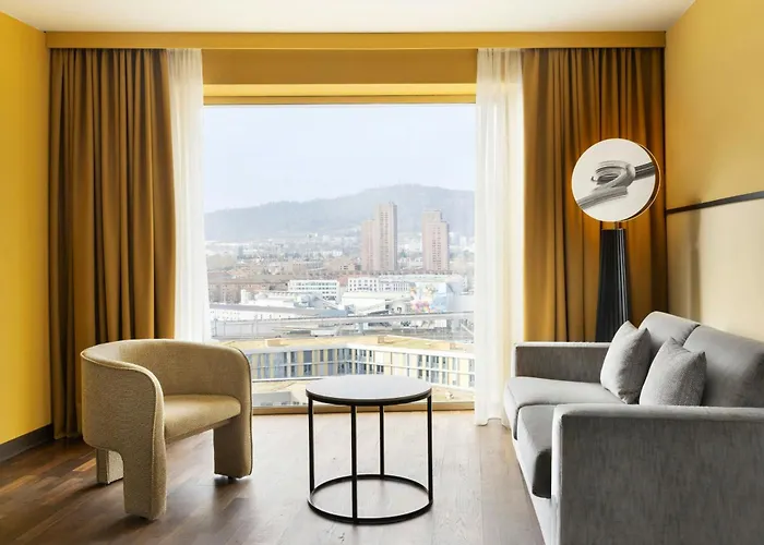 Renaissance Tower Hotell Zürich