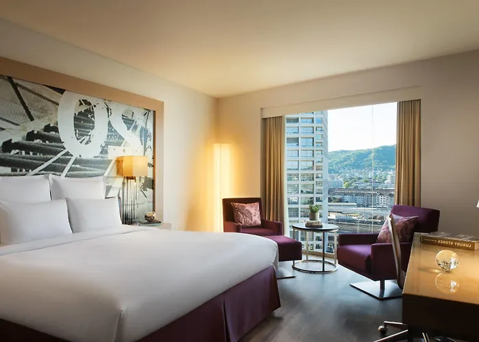 Hotell Renaissance Tower Zürich