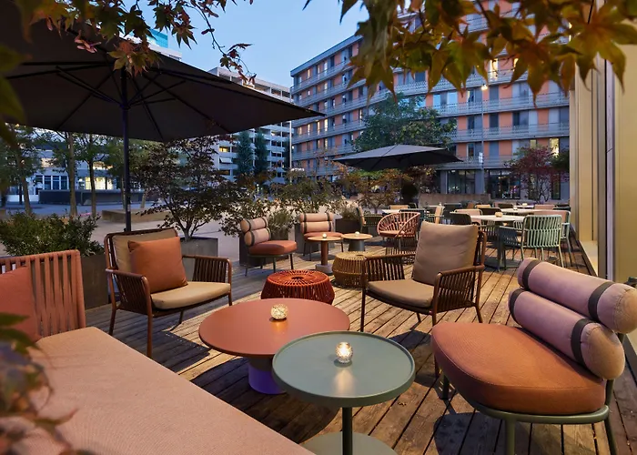 Hotell Renaissance Tower Zürich