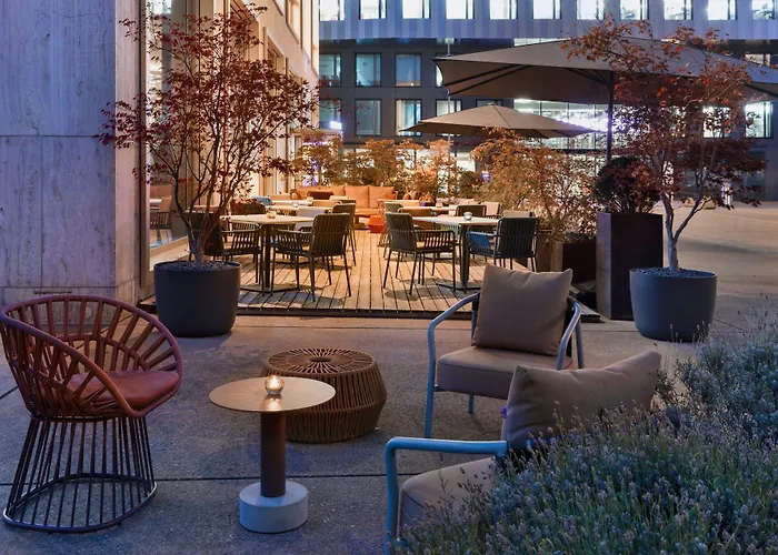 Renaissance Tower Hotell Zürich